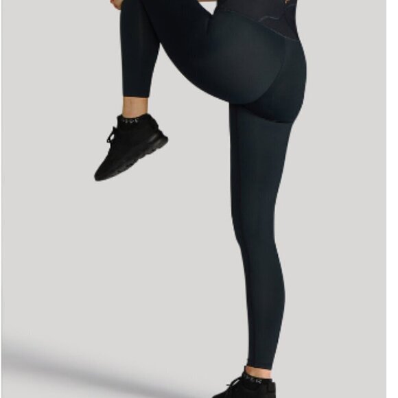 Tommie Copper Back Support Leggings Black & Performance Polo XL New - Picture 10 of 10